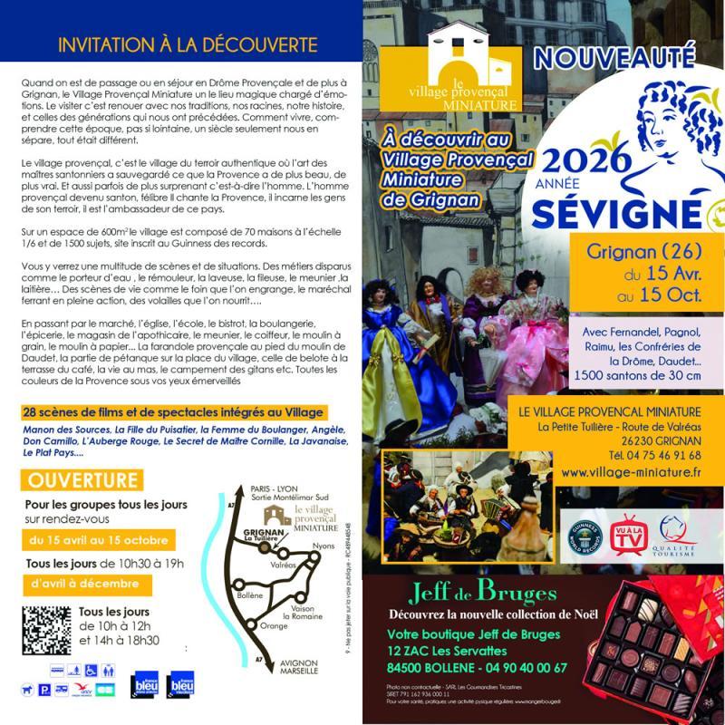 Année 2026, année Sévigné